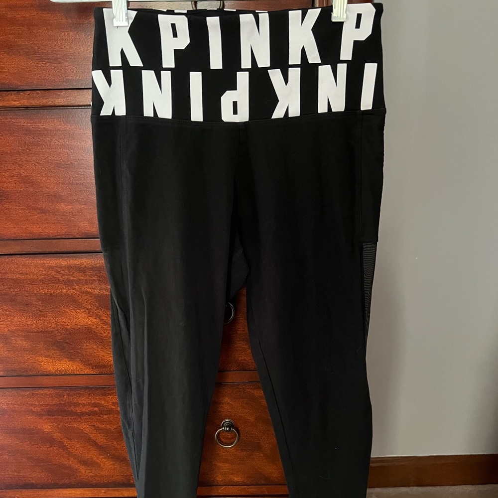 VS PINK Logo Leggings